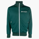 Palm Angels Classic Track Jacket (SS23) Forest Green/White