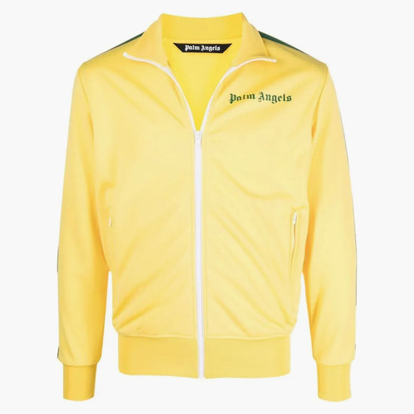Palm Angels Classic Track Jacket Yellow