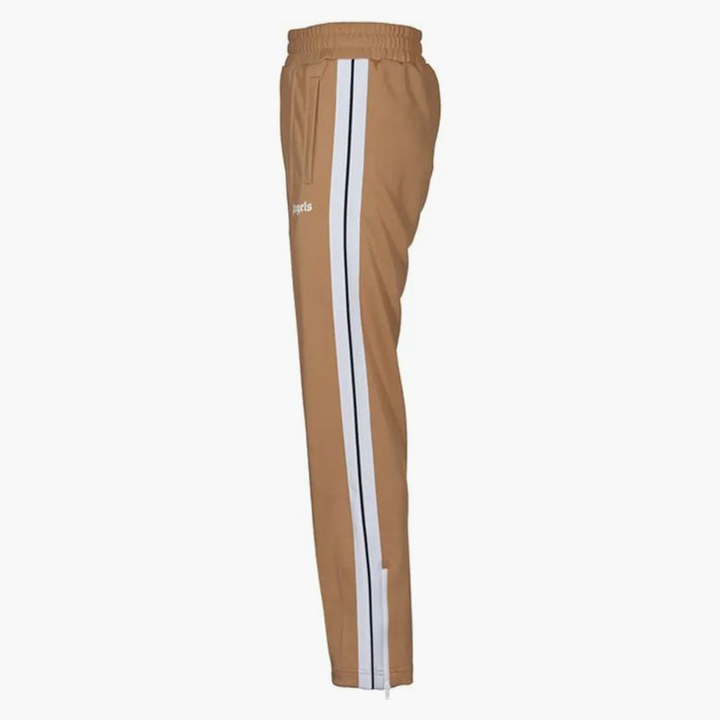 Palm Angels Classic Track Pant Beige/White