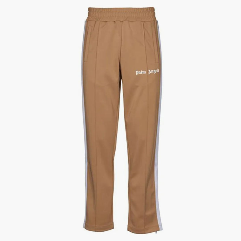 Palm Angels Classic Track Pant Beige/White