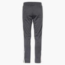 Palm Angels Classic Track Pants tmavě šedá/off bílá