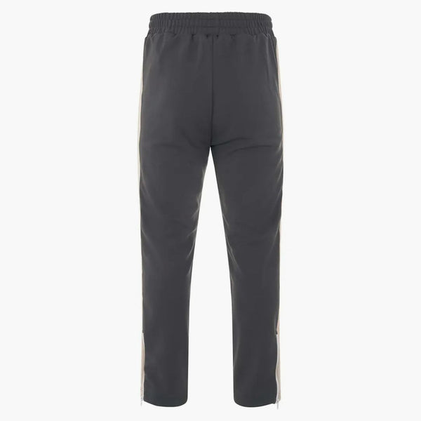Palm Angels Classic Track Pants tmavě šedá/off bílá