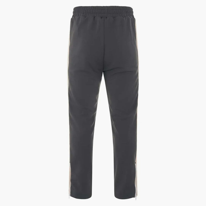 Palm Angels Classic Track Pants tmavě šedá/off bílá