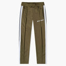Palm Angels Classic Track Pants vojenské/bílé