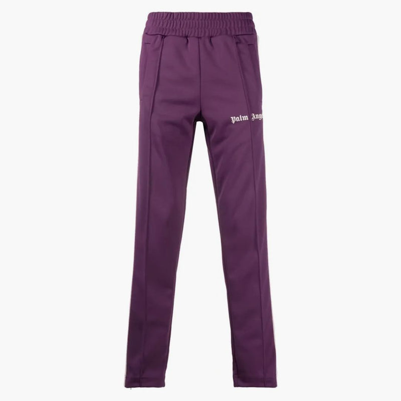 Palm Angels Classic Track Pants Pants Bourgogne Off White