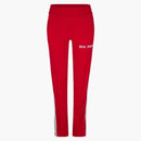 Palm Angels Classic Track Pants Red/White