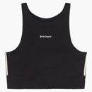 Palm Angels Classic Training Top Black/White