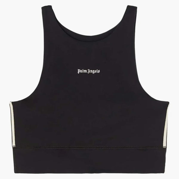 Palm Angels Classic Training Top Black/White