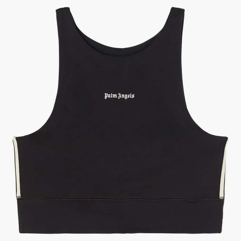 Palm Angels Classic Training Top Black/White