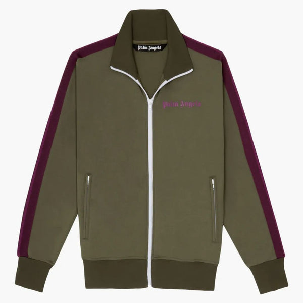Palm Angels College Track Jacket vojenské/fialové