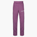 Palm Angels College Track Pants Purple