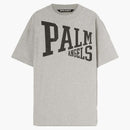 Tričko Palm Angels College Grey/Black