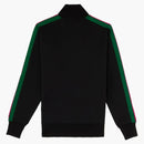 Palm Angels College Zip Up Track Jacket Black/Green