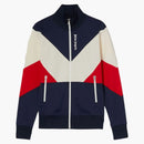 Palm Angels Colorblock Track Jacket Navy/White