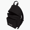 Palm Angels Cordura Logo Backpack Black