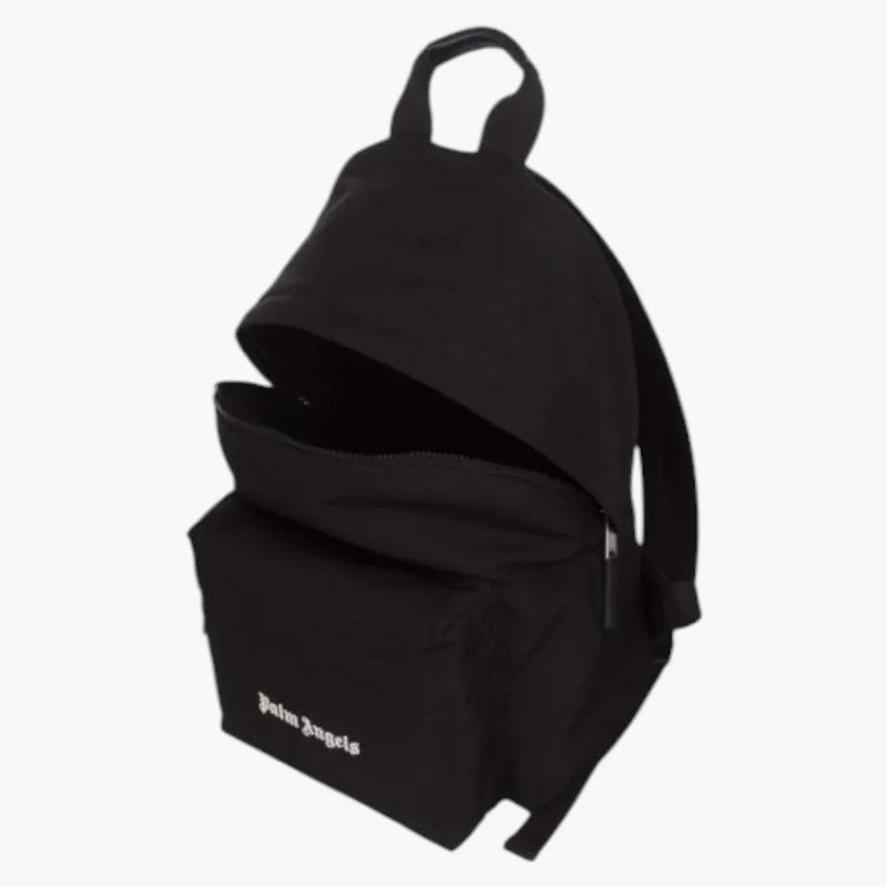 Logo Palm Angels Cordura Black Black