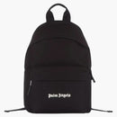 Palm Angels Cordura Logo Backpack Black