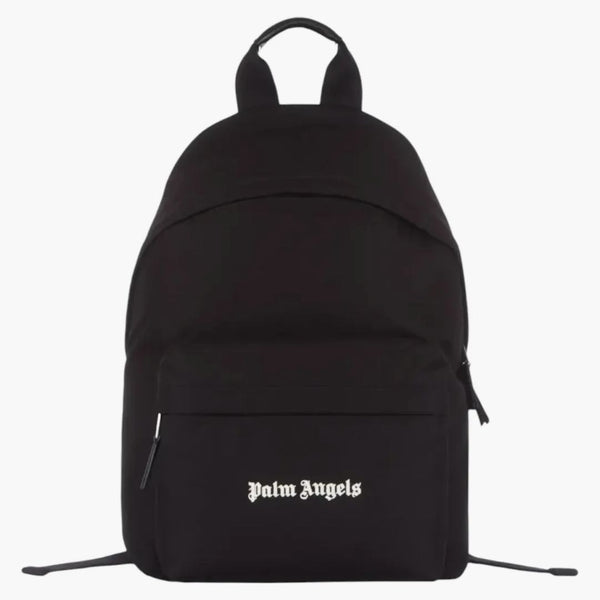 Logo Palm Angels Cordura Black Black