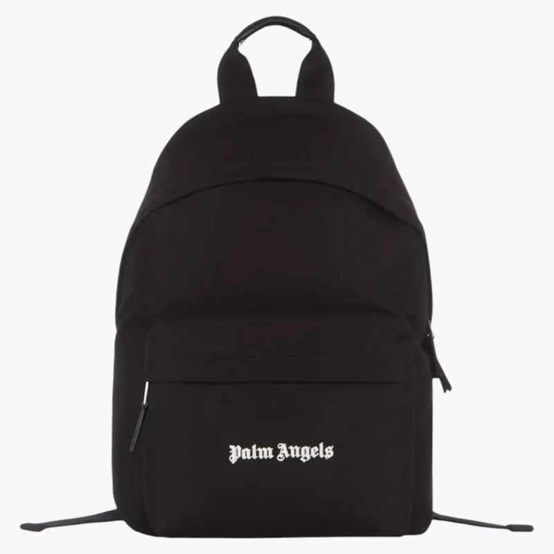 Logo Palm Angels Cordura Black Black