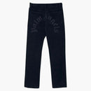 Palm Angels Corduroy Logo Regular 5 Pocket Pants Black