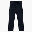 Palm Angels Corduroy Logo Regular 5 Pocket Pants Black