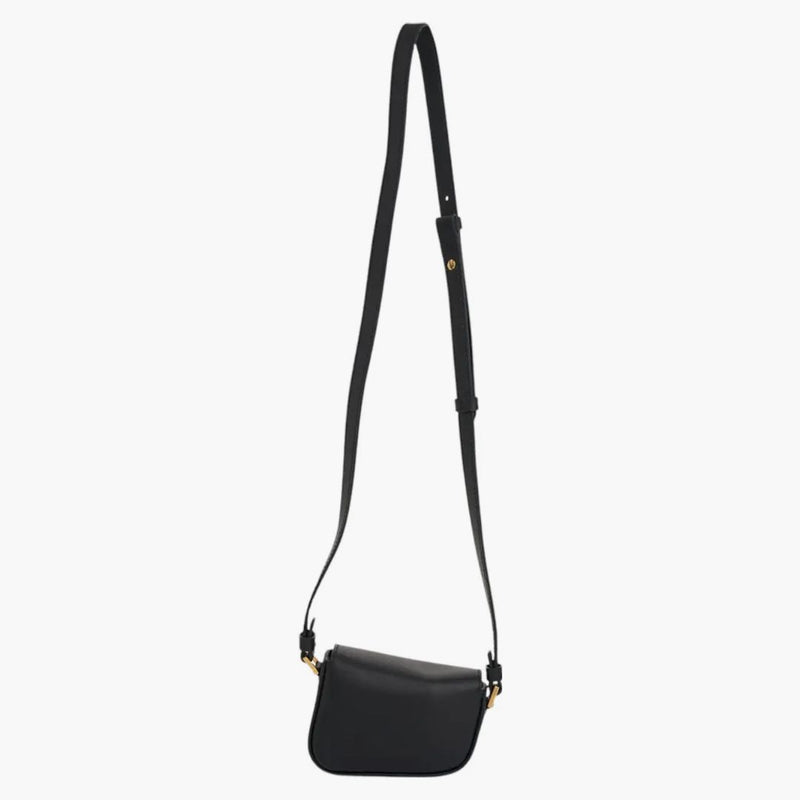 Palm Angels Crash Mini Bag Black White