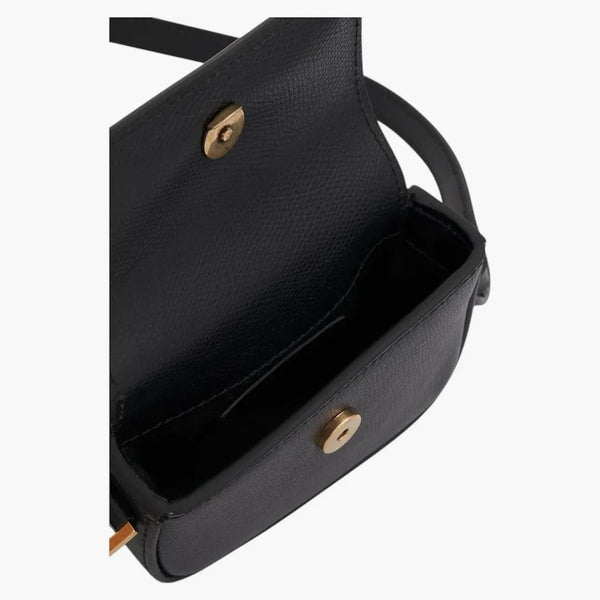 Palm Angels Crash Mini Bag Black White