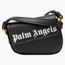 Palm Angels Crash Mini Bag Black White