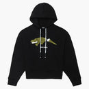 Palm Angels Croco hoodie svart/grön