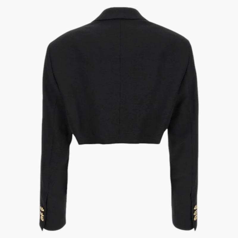 Palm Angels oříznutý přítel Blazer Black
