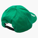 Palmové andělé zakřivené logo baseballové čepice zelená