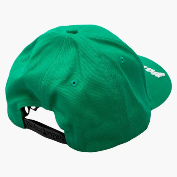 Palmové andělé zakřivené logo baseballové čepice zelená