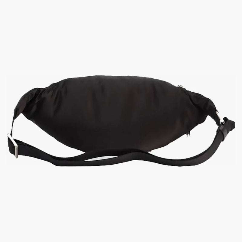 Palm Angels Curved Logo Belt Bag Black