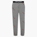 Palm Angel's Damier Print Pants Black/White