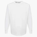 Palm Angels Double Logo T-Shirt White/Fuschia