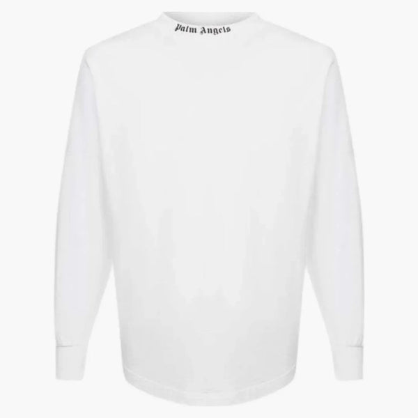 Tričko Palm Angels Double Logo White/Fuschia