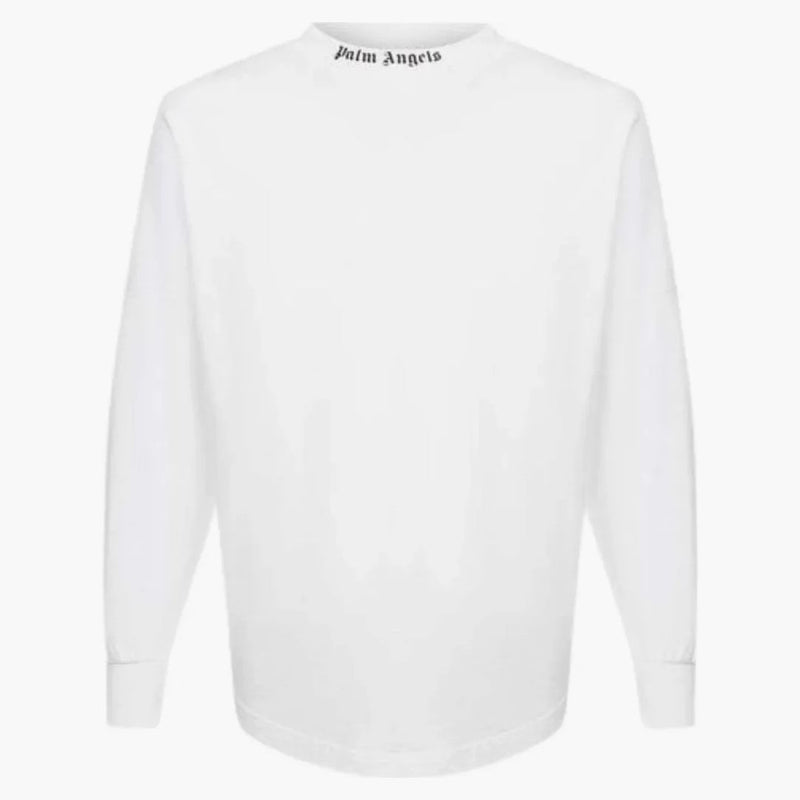 Tričko Palm Angels Double Logo White/Fuschia