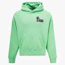 Palm Angels Douby Logo Hoodie Green
