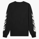 Tričko Palm Angels Eagle LS černé