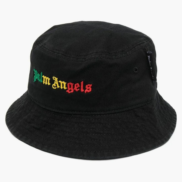 Vyšívané logo Palm Angels má černou