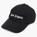 Palm Angels Embroidered Logo Cap Black