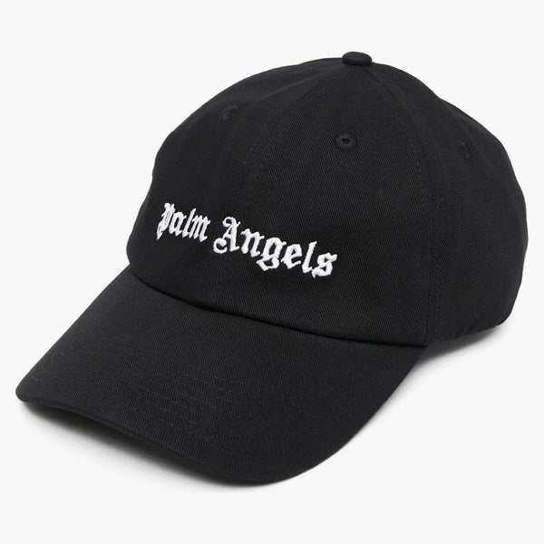 Palm Angels Empoidered Logo Cap Black