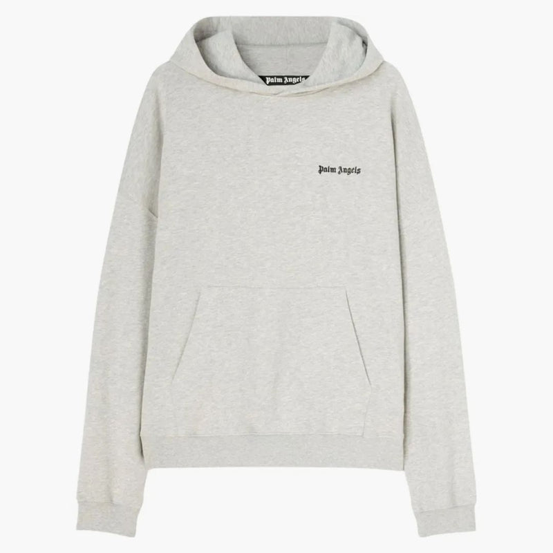 Vyšívané logo Palm Angel Shoodie Grey