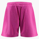 Palm Angels Embroidered Logo Sweatshort Pink