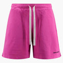 Palm Angels Embroidered Logo Sweatshort Pink