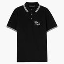 Palm Angels bordados Palm Angels Polo Black/White