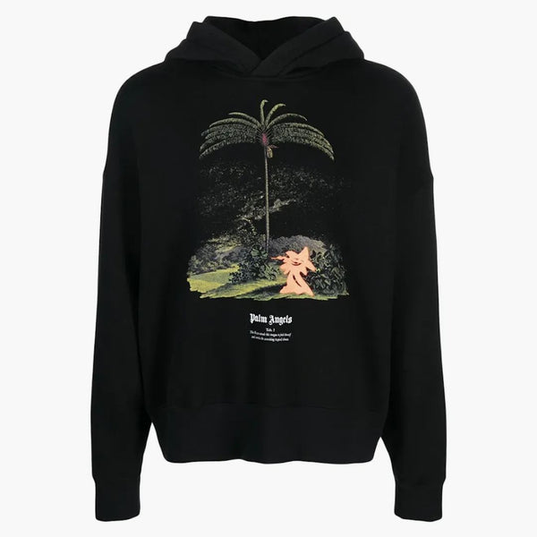 Palm Angels Enzo z mikiny Tropics Black