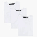 Palm Angels Essential Tripack T-shirt White