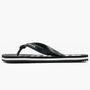 Palm Angels Flip Flop -logotyp svartvit