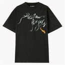 Palm Angels Foggy Pa T-shirt Black/white